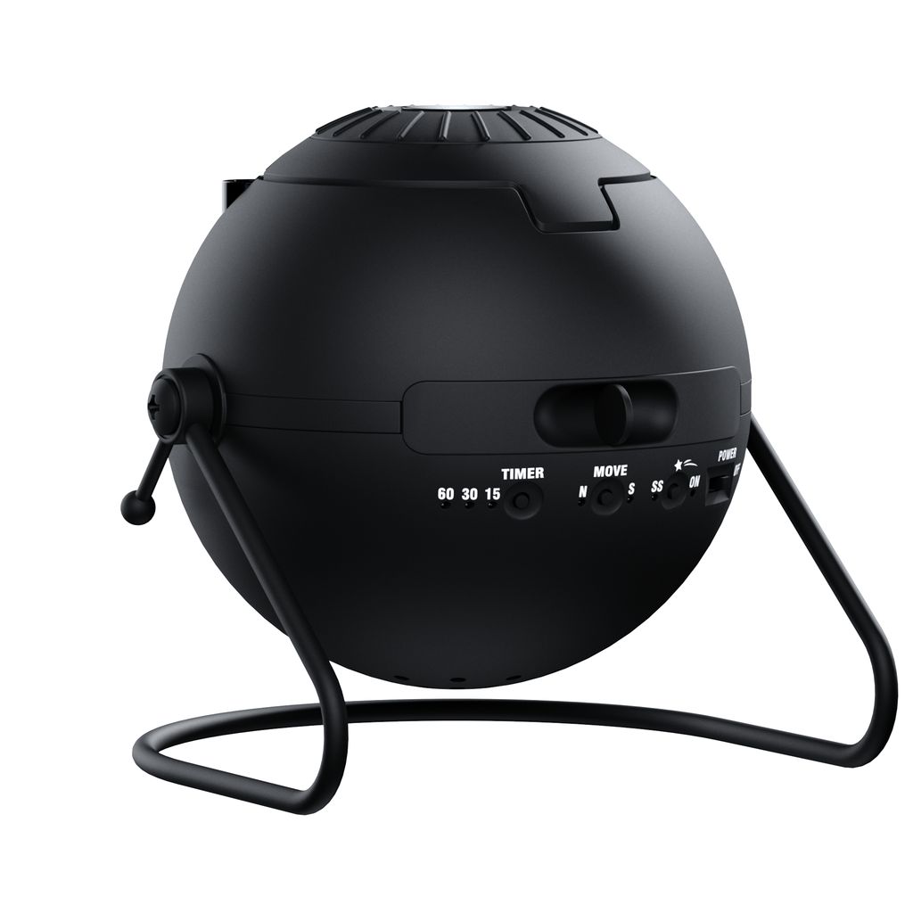 Sega Toys Homestar Flux Home Planetarium Star Projector - Satin Black for  sale online